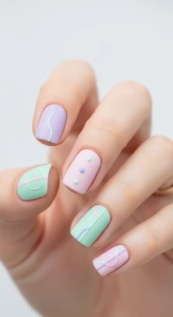 minimalist-pastel-lines