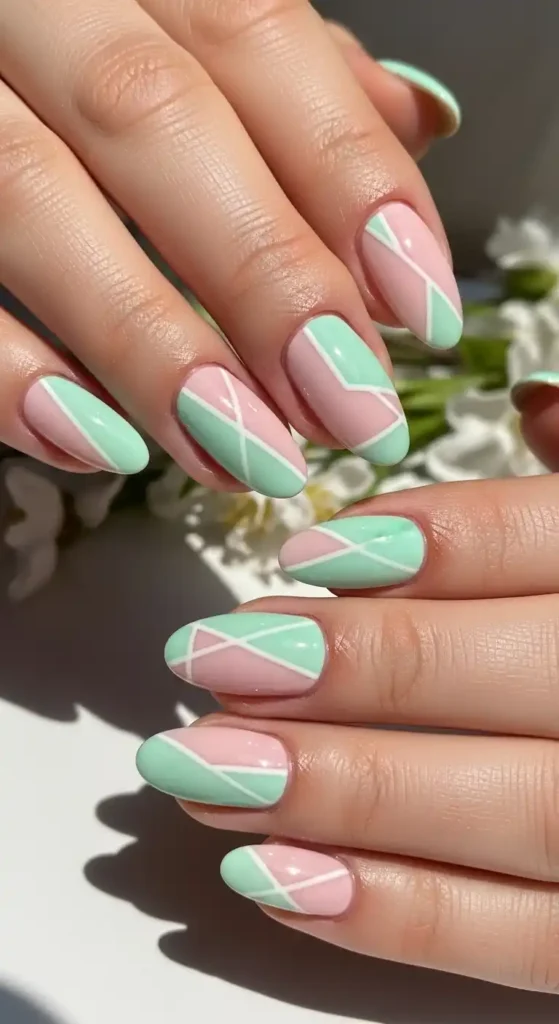 mint-and-pink-geometric
