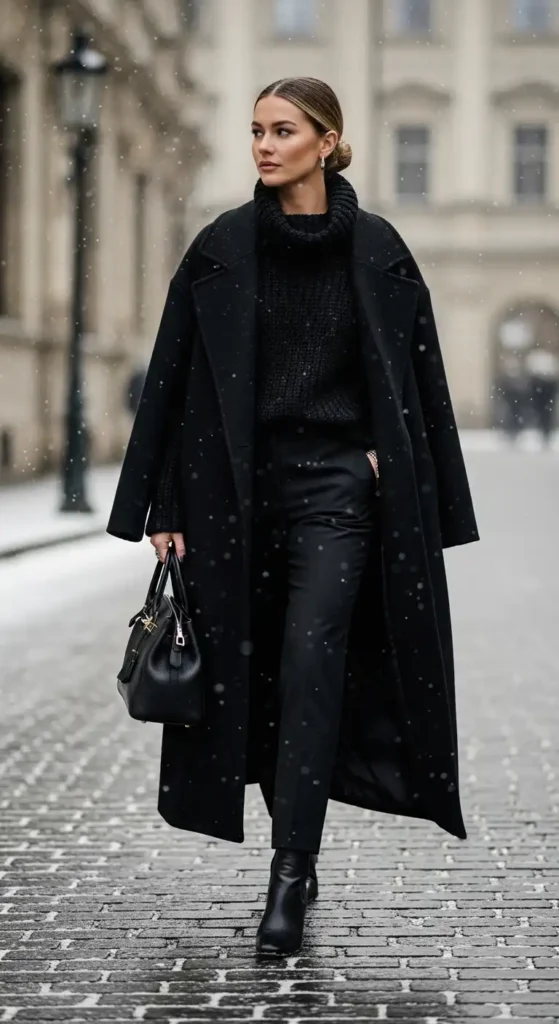 monochrome-winter-outfit