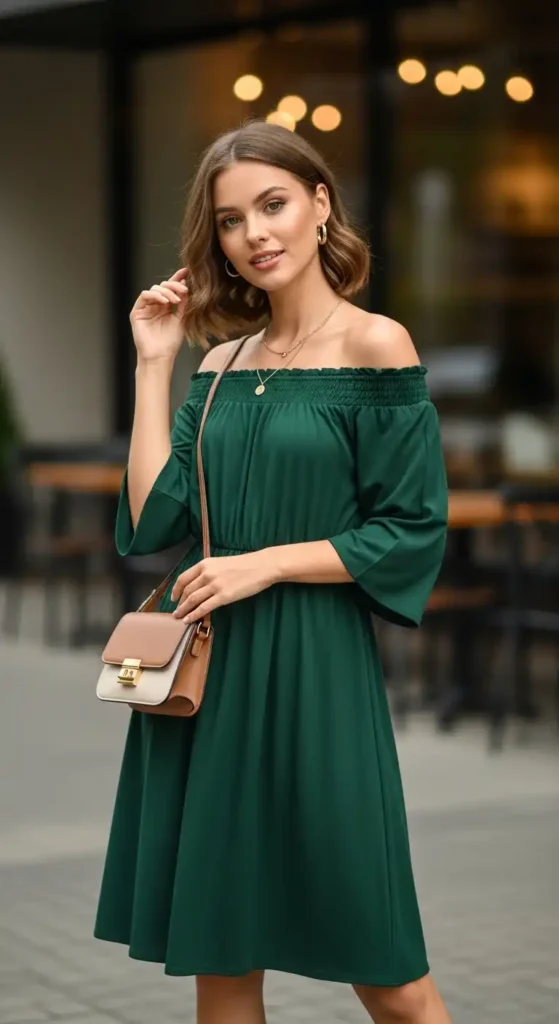 off-shoulder-dress