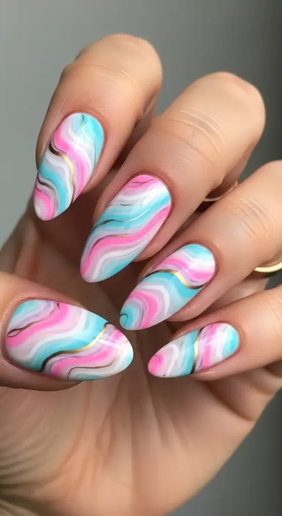 pink-and-blue-marble