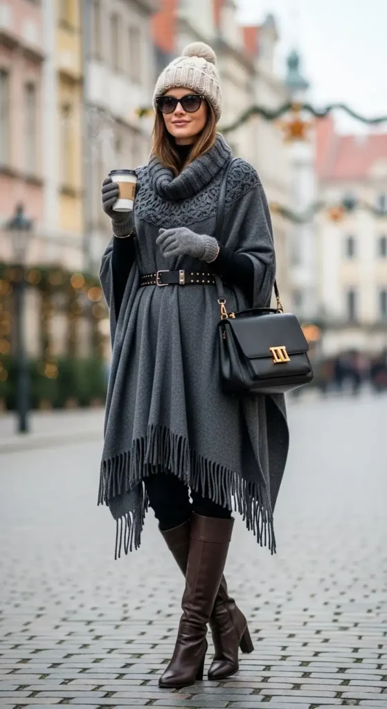 poncho-or-cape-with-skinny-pants