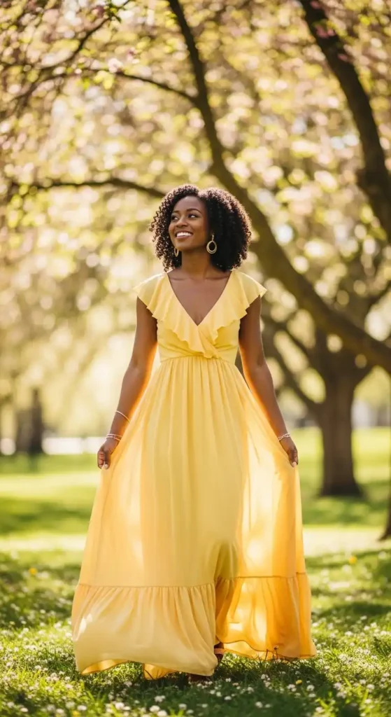 romantic-yellow-dress-for-a-sunny-spring-stroll