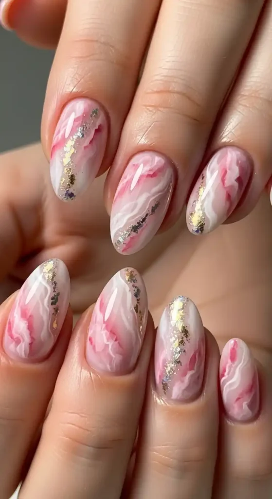 How to Create Minimalist Short Nail Designs for Daily Wear 2 rose-quartz