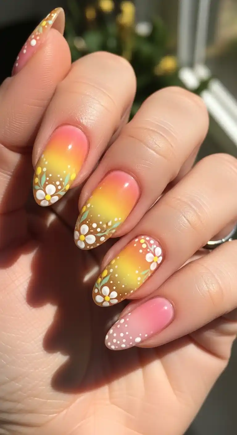 warm-sunset-gradient-with-floral-accents