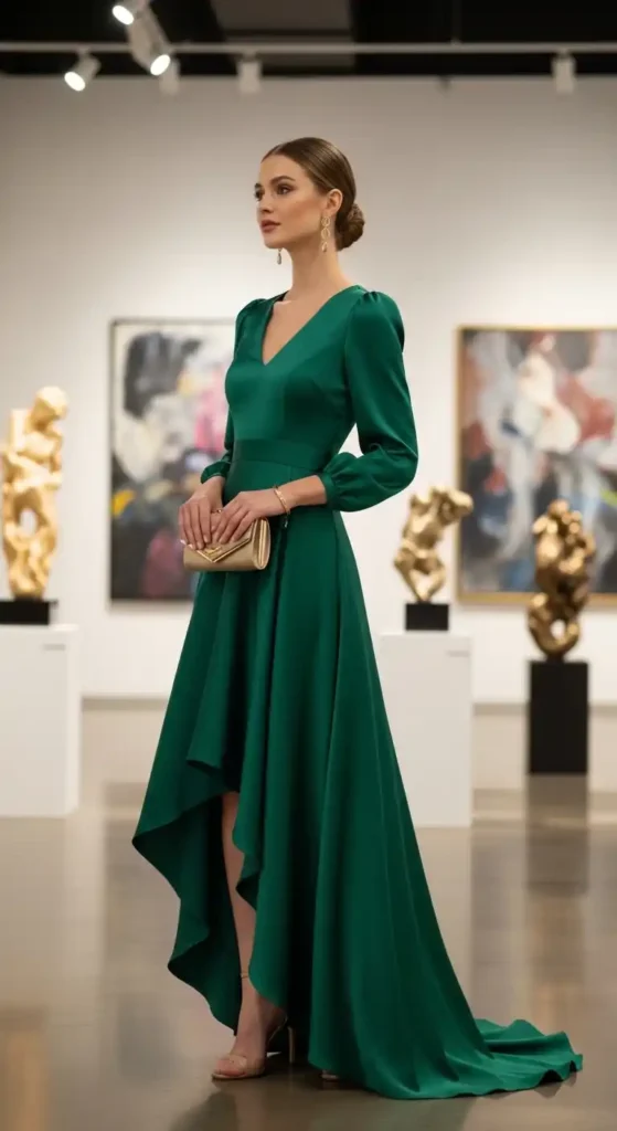 asymmetrical-hem-maxi-dress