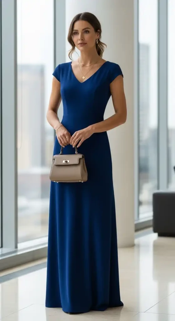 classic-solid-colored-maxi-dress