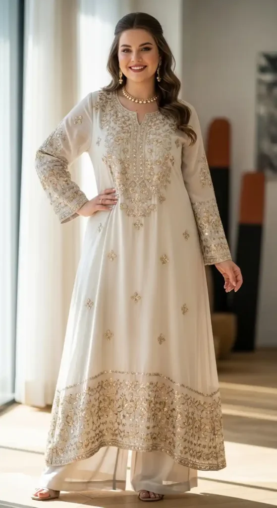 embroidered-maxi-tunic-with-palazzo