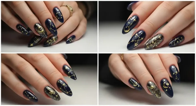 gold-celestial-nail-design-for-a-starry-glam-look