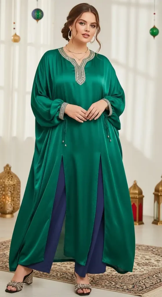 kaftan-with-side-slits