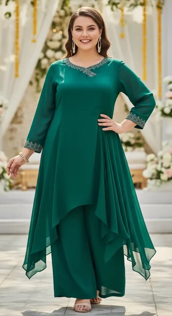 kurti-with-asymmetric-hemline