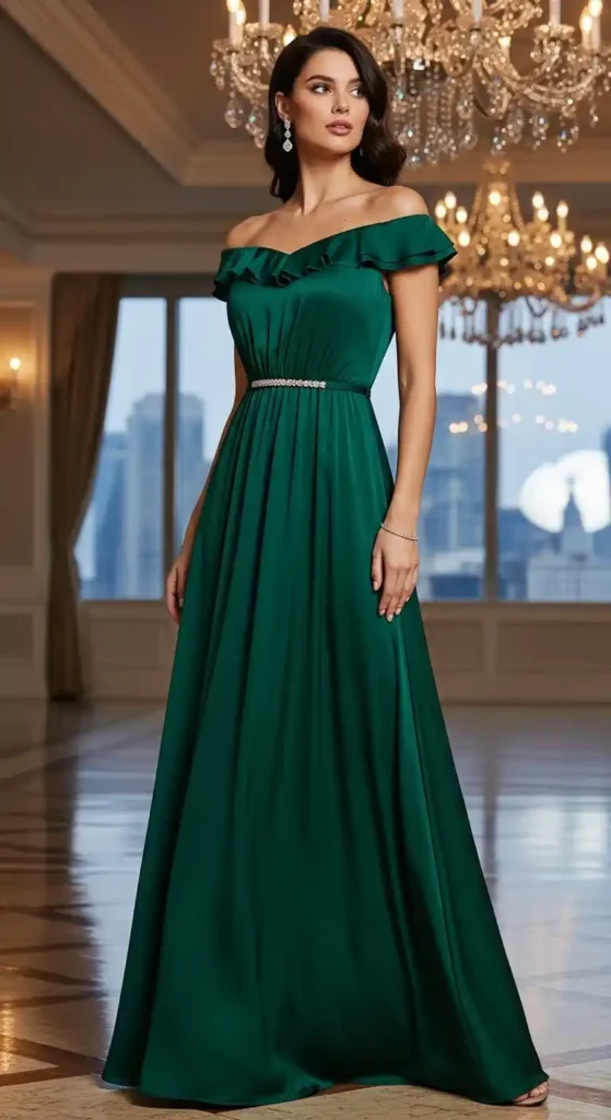 off-shoulder-maxi-dress