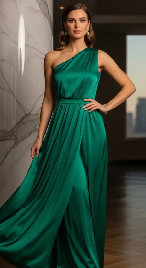 one-shoulder-maxi-dress