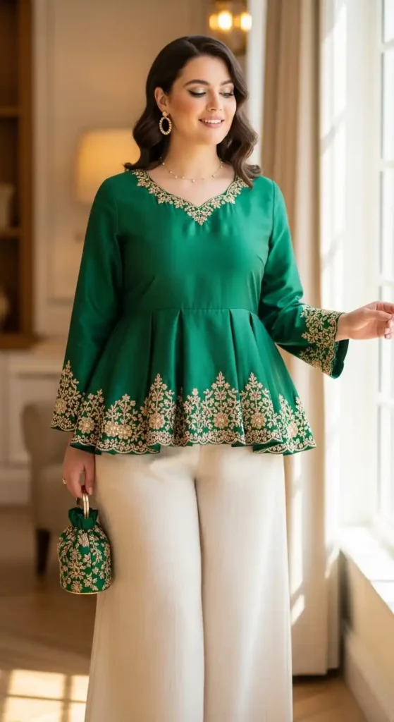 peplum-top-with-palazzo-pants