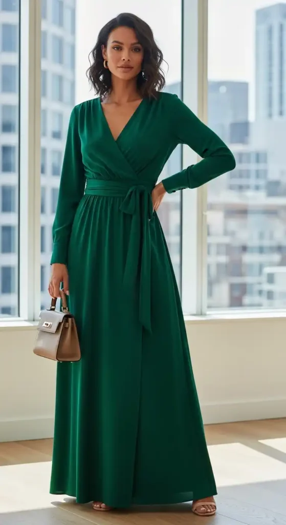 wrap-style-maxi-dress