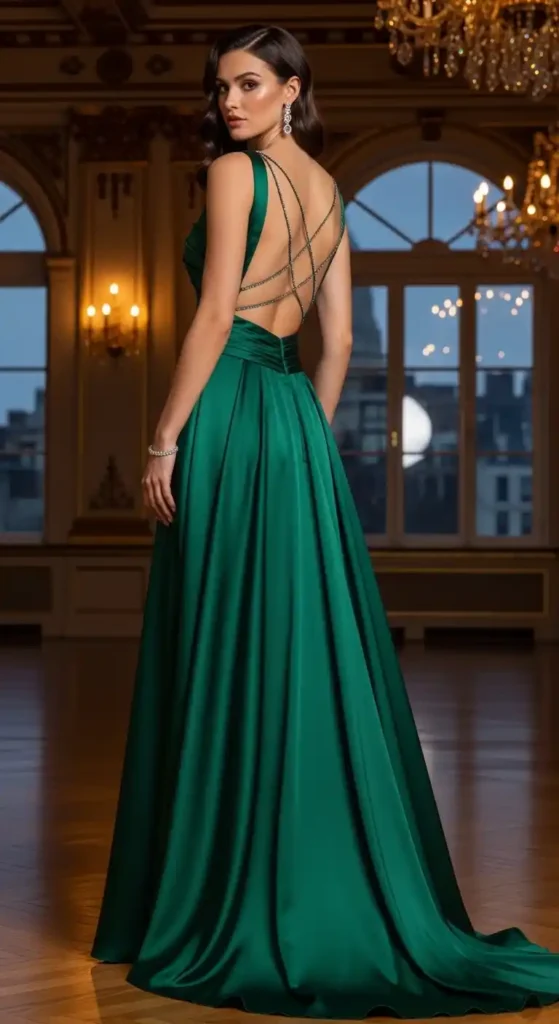 15 Formal Gowns to Look Elegant and Stylish at Any Event 10 backless-floor-length-gown