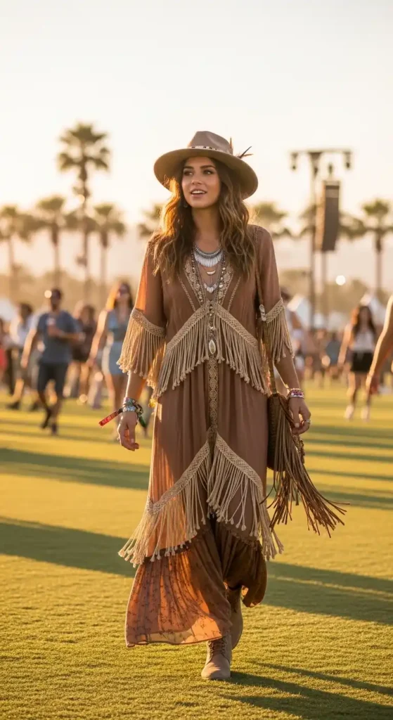 boho-maxi-dress-with-fringe-details
