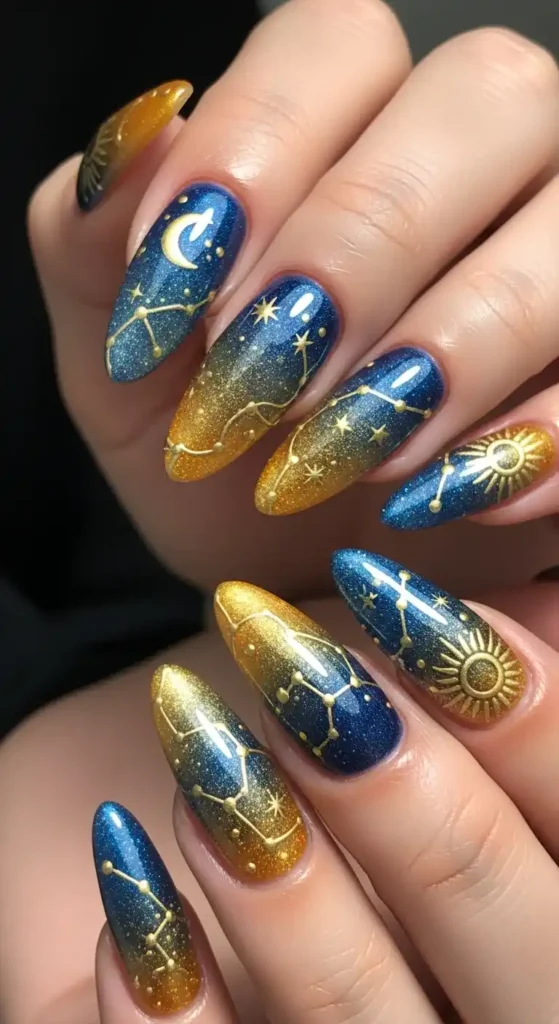 celestial-ombre-nails
