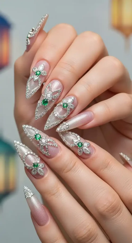 diamond-studded-nails
