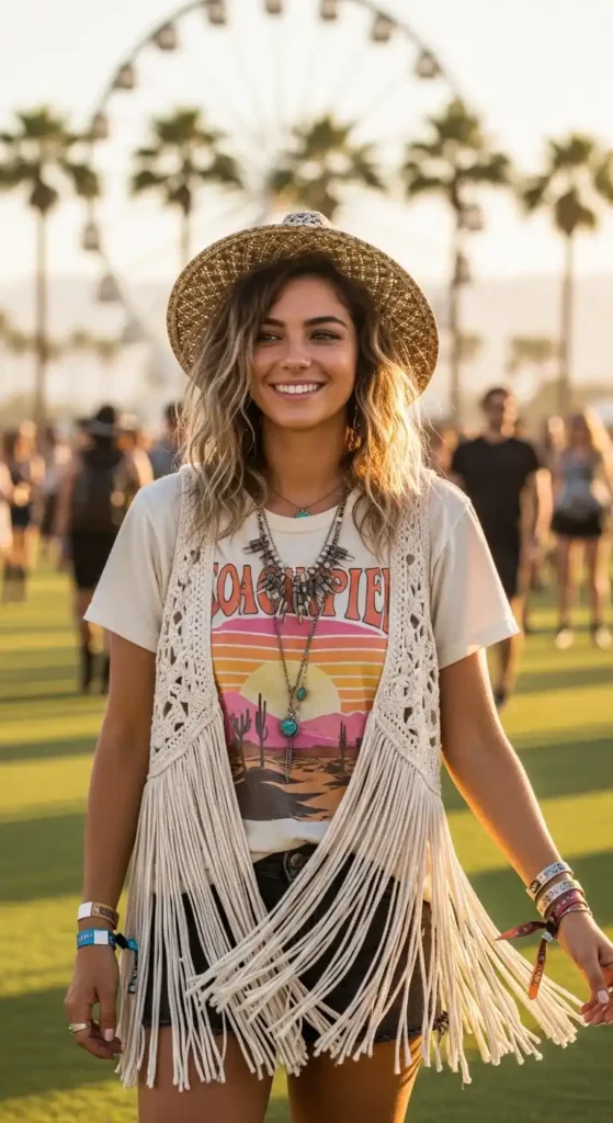 fringe-vest-over-graphic-tee