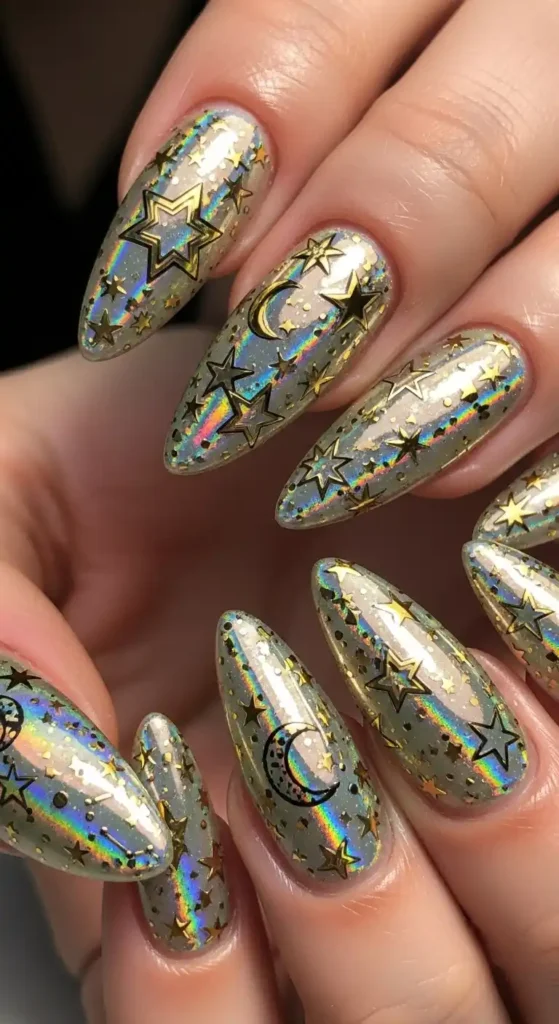 holographic-gold-stars