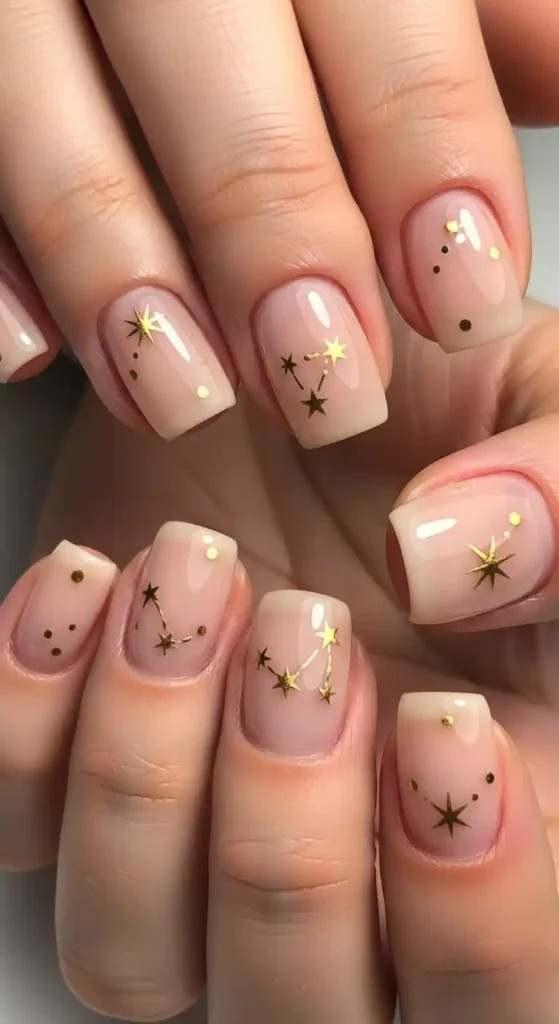minimalist-gold-stars-on-nude