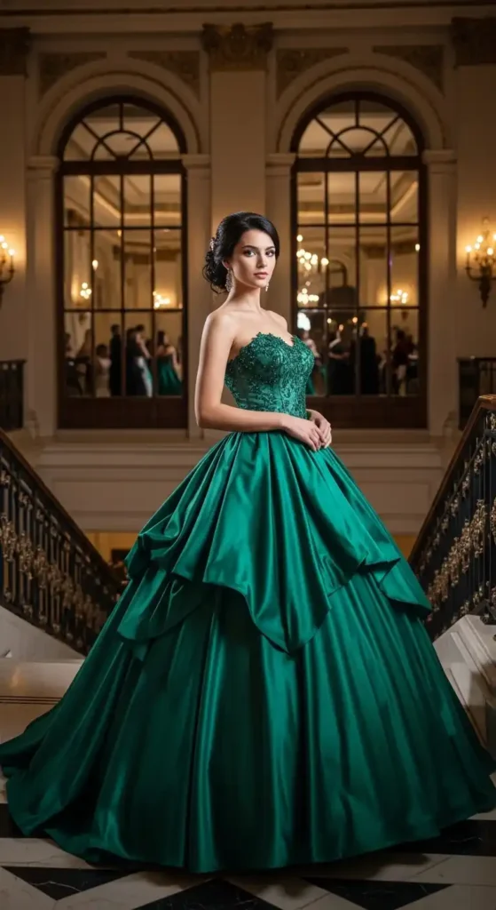 15 Formal Gowns to Look Elegant and Stylish at Any Event 5 strapless-ball-gown