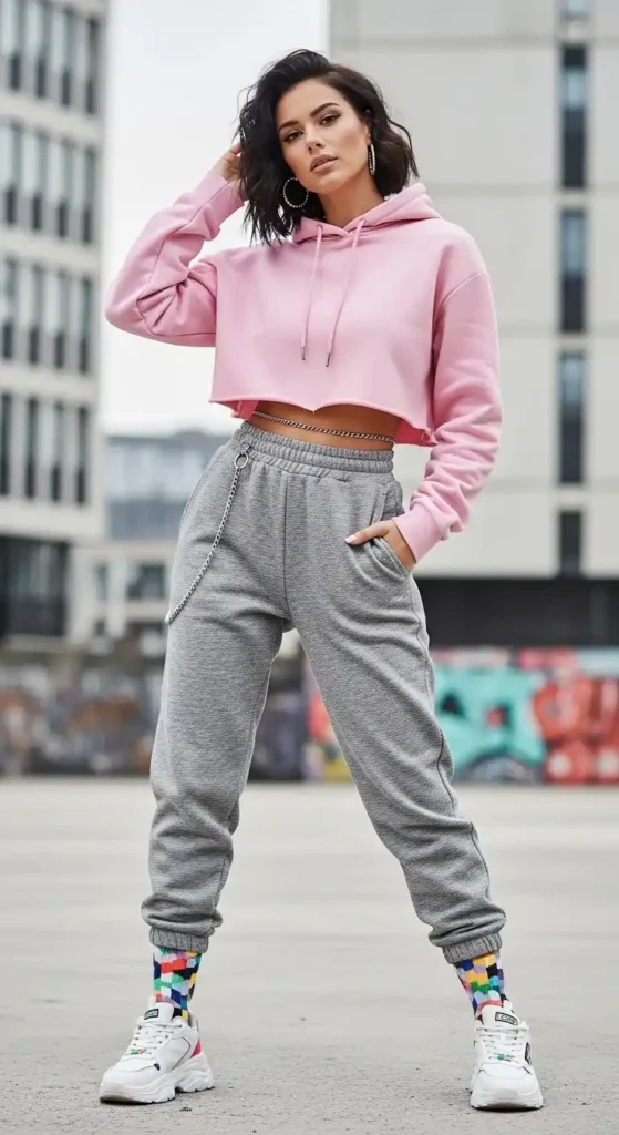 cropped-hoodie-with-joggers
