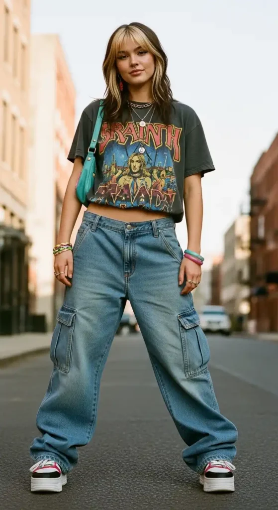 graphic-tee-with-baggy-jeans