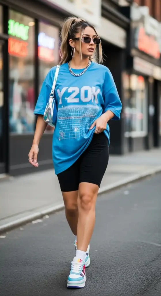 oversized-shirt-with-biker-shorts