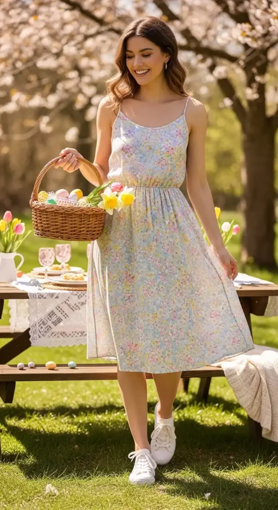pastel-sundress-with-white-sneakers