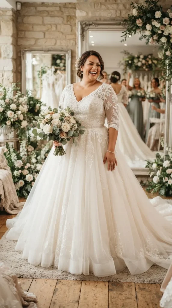 ball-gown-plus-size-wedding-dress
