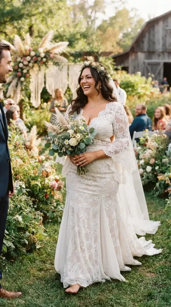 boho-plus-size-wedding-dress