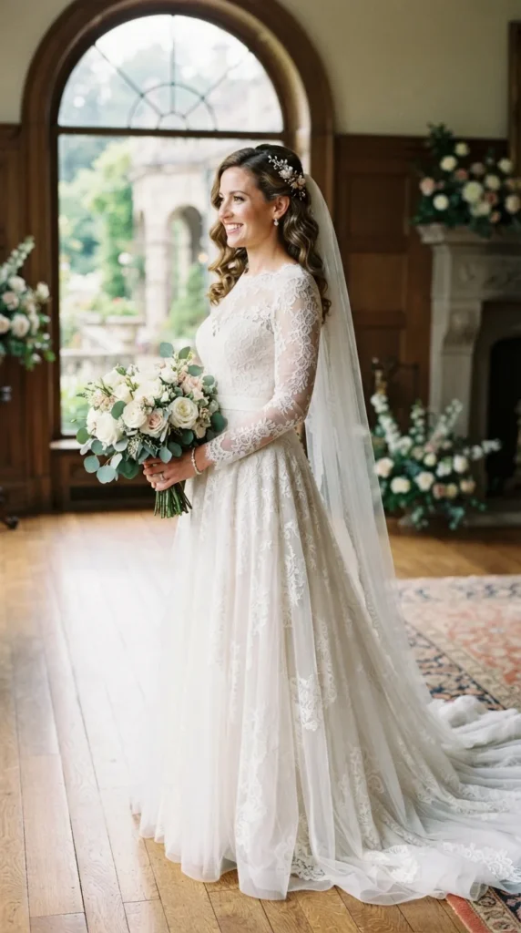 classic-lace-long-sleeves-wedding-dress