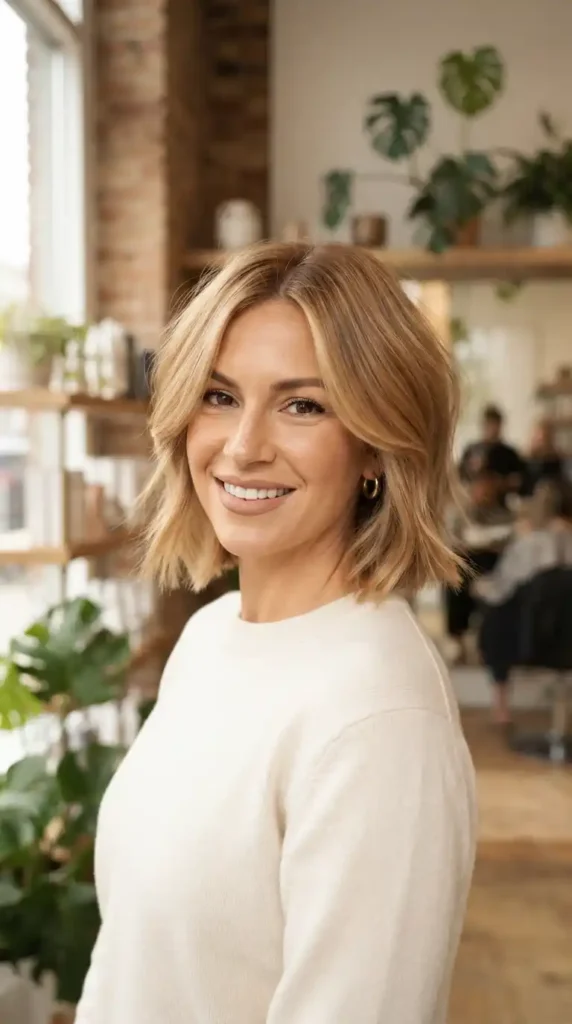 creamy-honey-blonde-bob