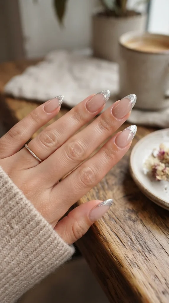 glitter-french
