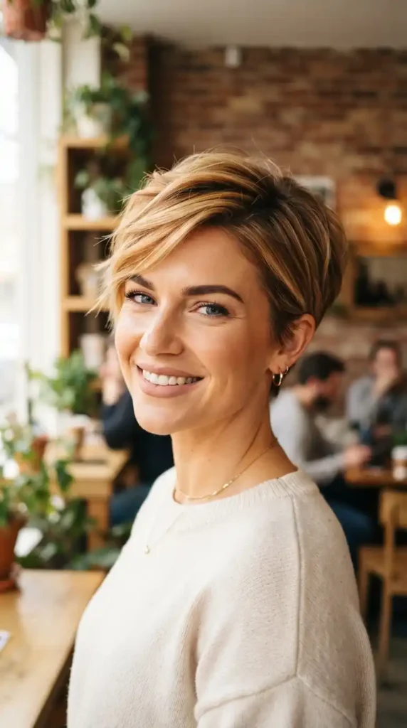 honey-blonde-pixie-cut