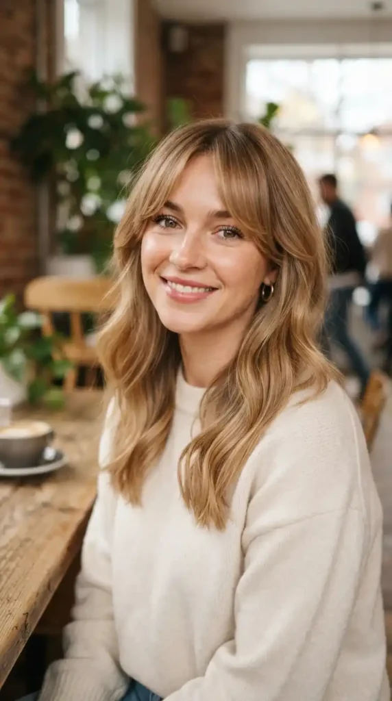 honey-blonde-with-curtain-bangs