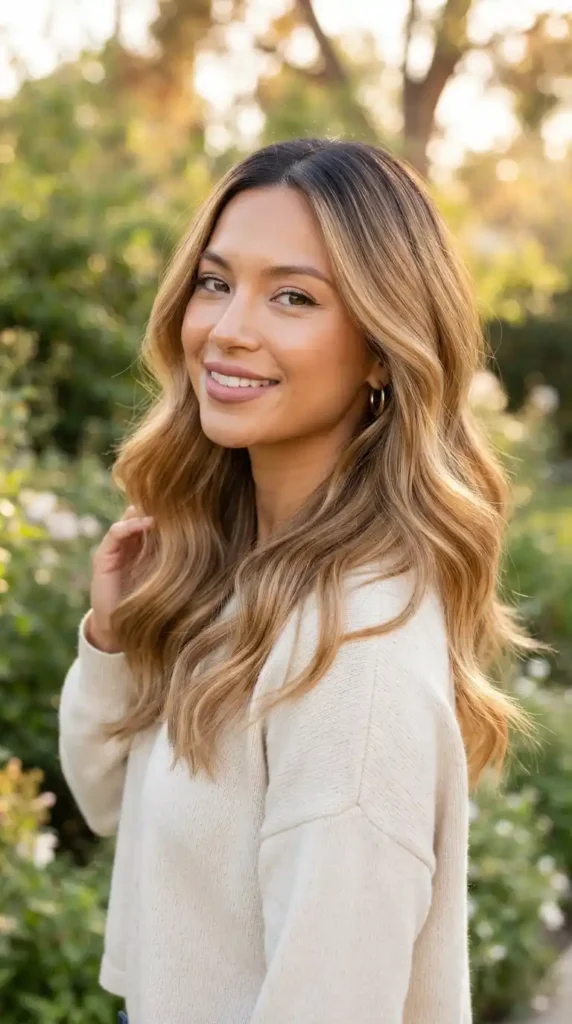 honey-blonde-with-shadow-roots