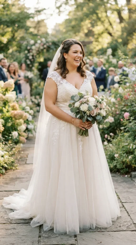 off-white-plus-size-wedding-dress