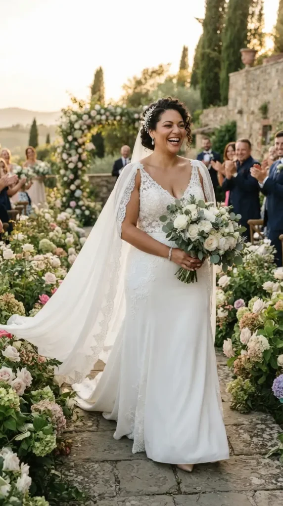 plus-size-wedding-dress-with-cape