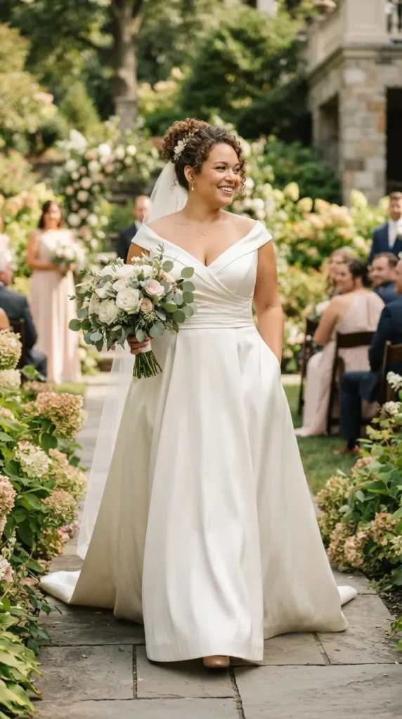 satin-plus-size-wedding-dress